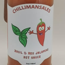 Red Jalapeno with Basil